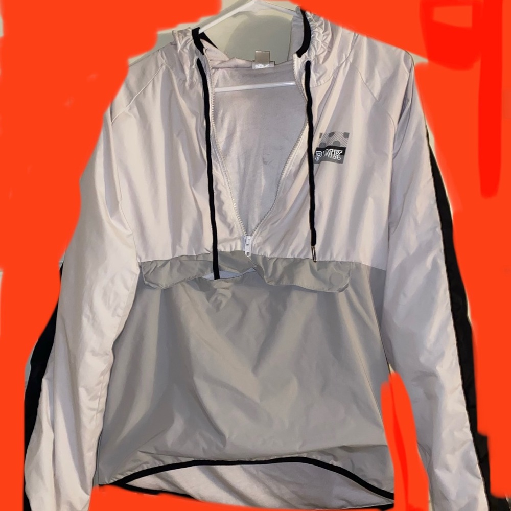 VS Pink Anorak Jacket
